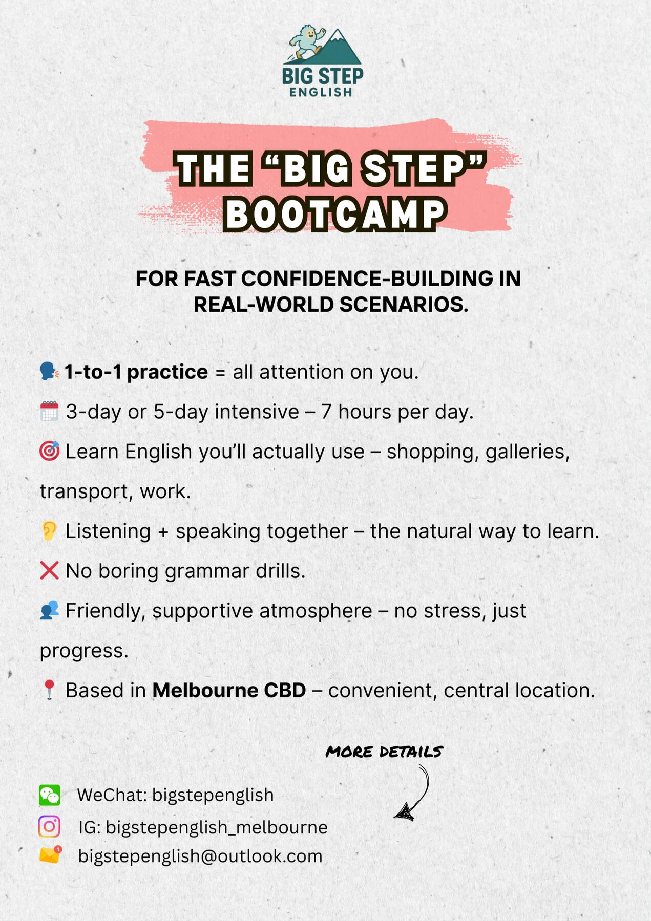 Bootcamp Information